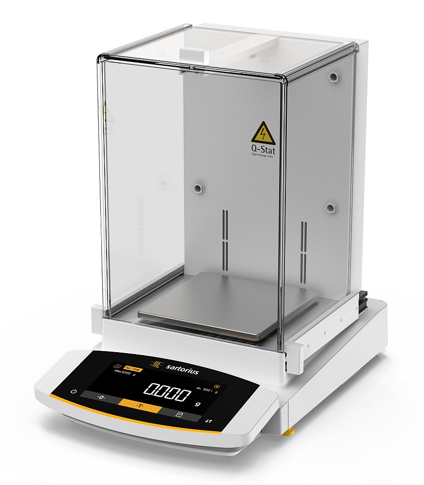Sartorius MCE5203P-2S00-I Cubis II Precision Complete Balance, 1200/2400/5200 g x 1/2/5 mg