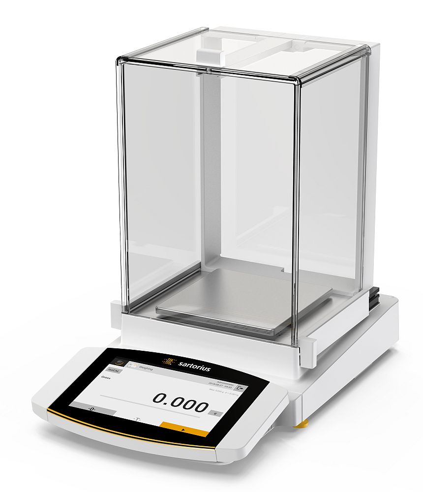 Sartorius MCA5203P-2S00-U Cubis II Precision Complete Balance, 1200/2400/5200 g x 1/2/5 mg