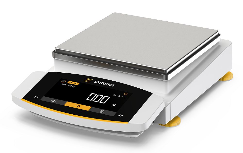 Sartorius MCE10202S-2S00-0 Cubis II Precision Complete Balance, 10,200 g x 0.01 g