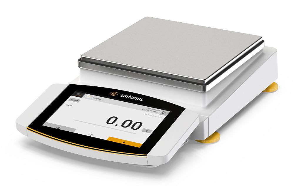Sartorius MCA4202S-2S00-0 Cubis II Precision Complete Balance, 4200 g x 0.01 g