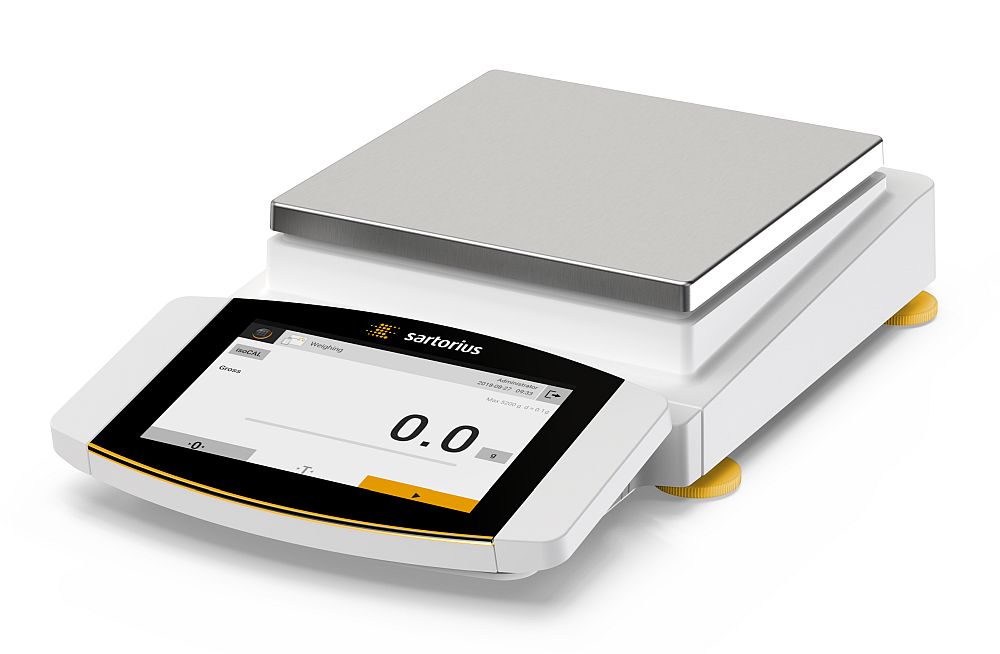 Sartorius MCA5201S-2S00-0 Cubis II Precision Complete Balance, 5200 g x 0.1 g