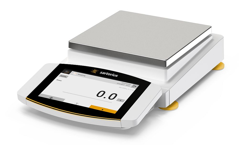 Sartorius MCA8201S-2S00-0 Cubis II Precision Complete Balance, 8200 g x 0.1 g
