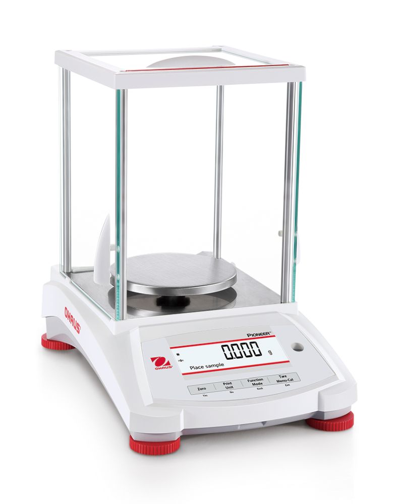 Ohaus PX623 Pioneer Precision Balance with InCal and draftshield, 620 g x 0.001 g