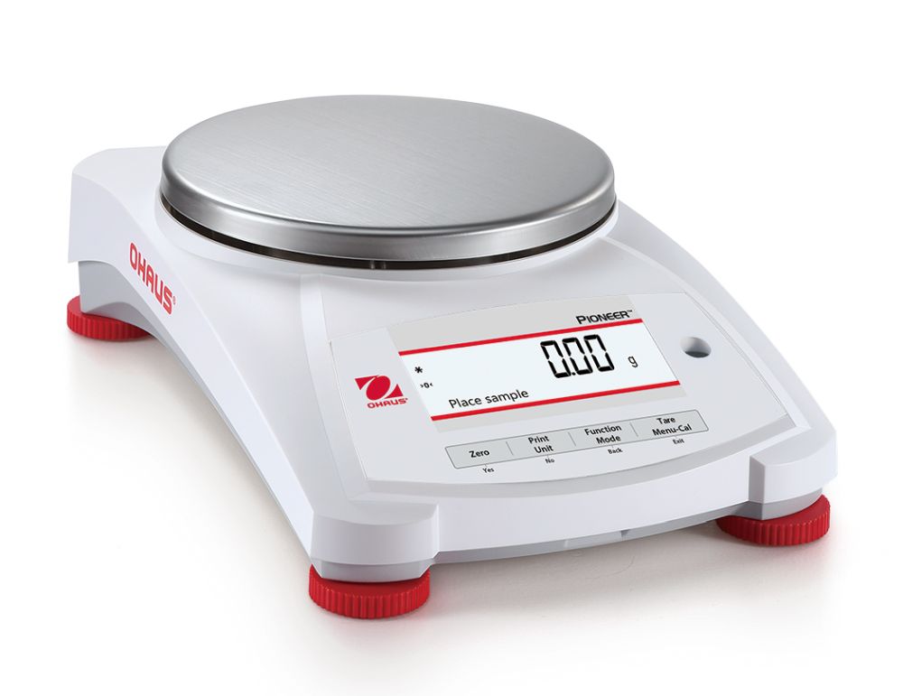 Ohaus PX3202 Pioneer Precision Balance with InCal, 3200 g x 0.01 g