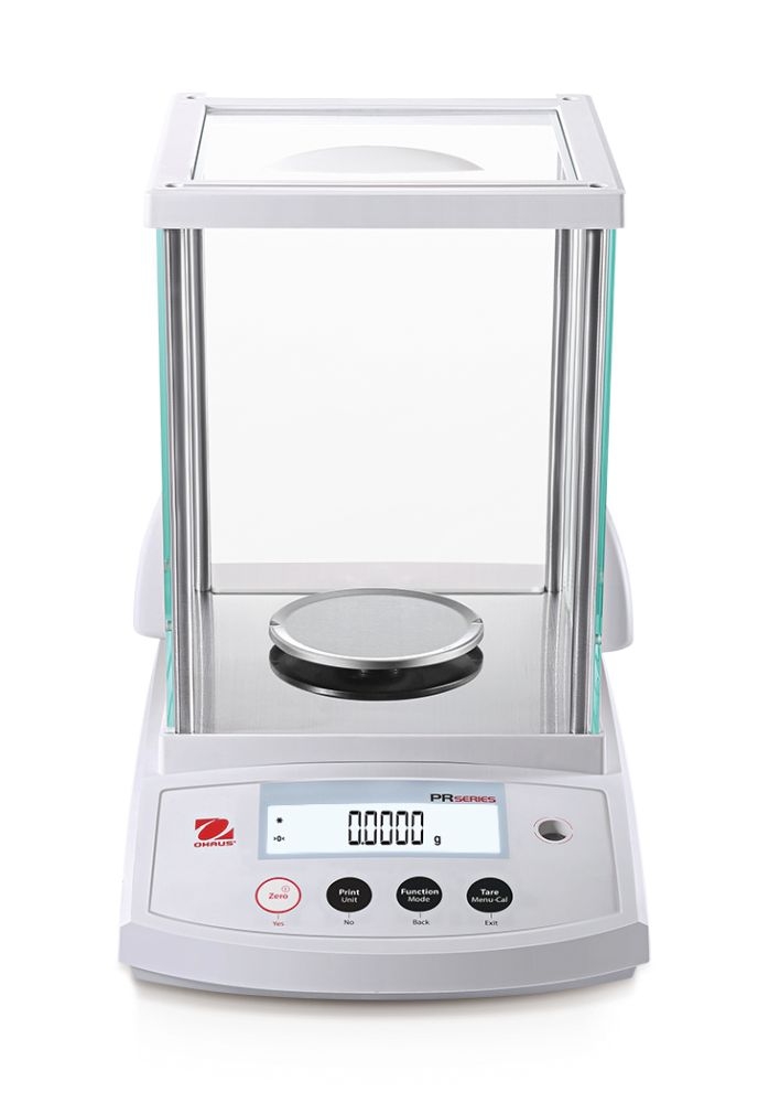 Ohaus PR64/E PR Series Analytical Balance with draftshield, 62 g x 0.0001 g