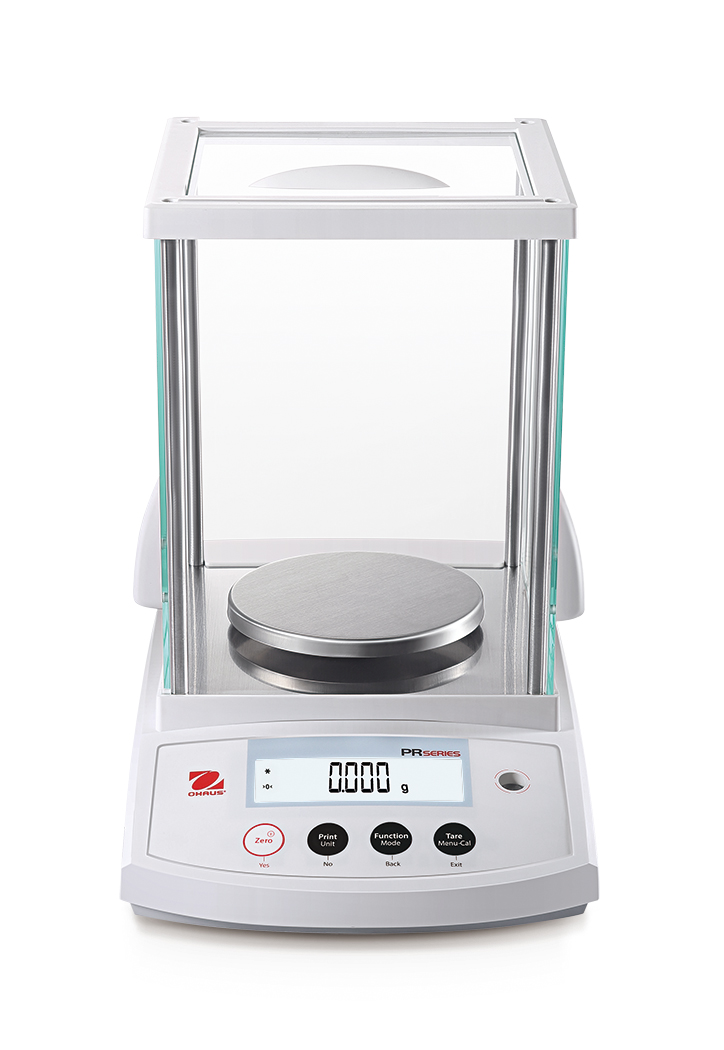 Ohaus PR223/E PR Series Analytical Balance with draftshield, 220 g x 0.001 g