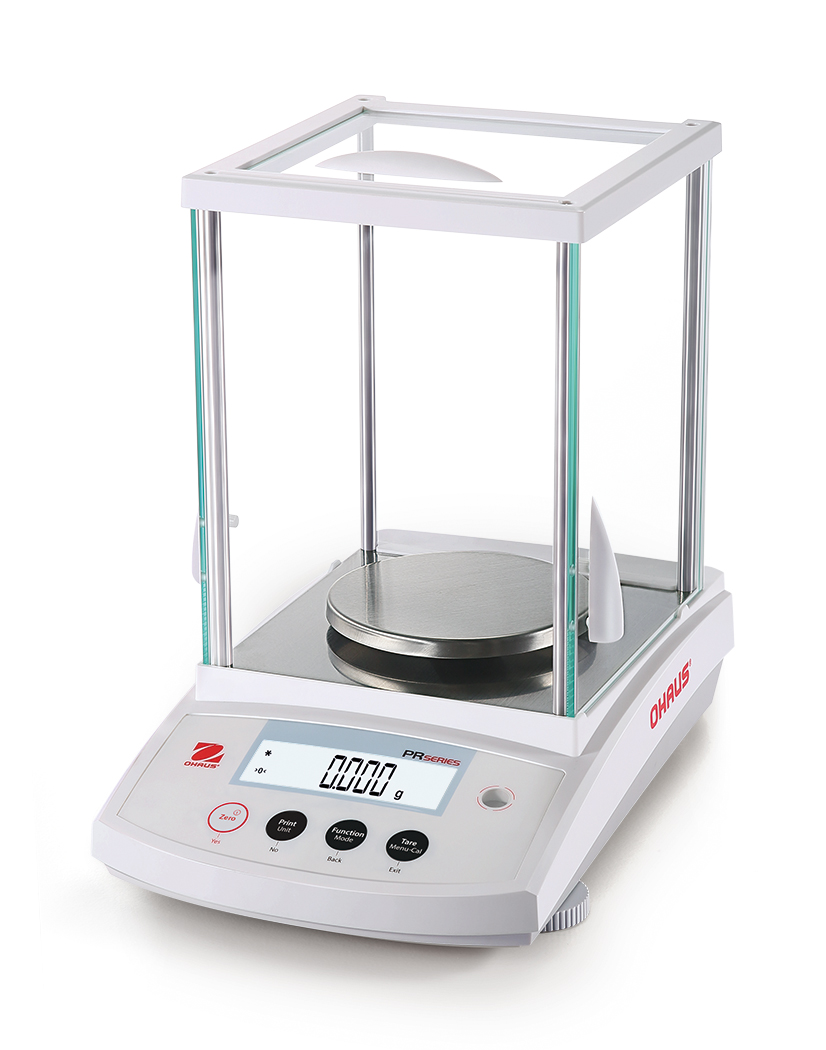 Ohaus PR223/E PR Series Analytical Balance with draftshield, 220 g x 0.001 g