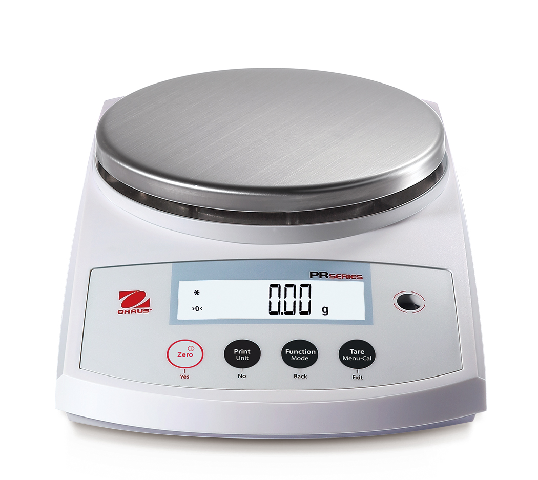 Ohaus PR822N/E PR Series Precision Balance, 820 g x 0.1 g, NTEP Certified