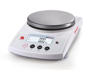 Ohaus PR5201N/E PR Series Precision Balance, 5200 g x 0.1 g, NTEP Certified