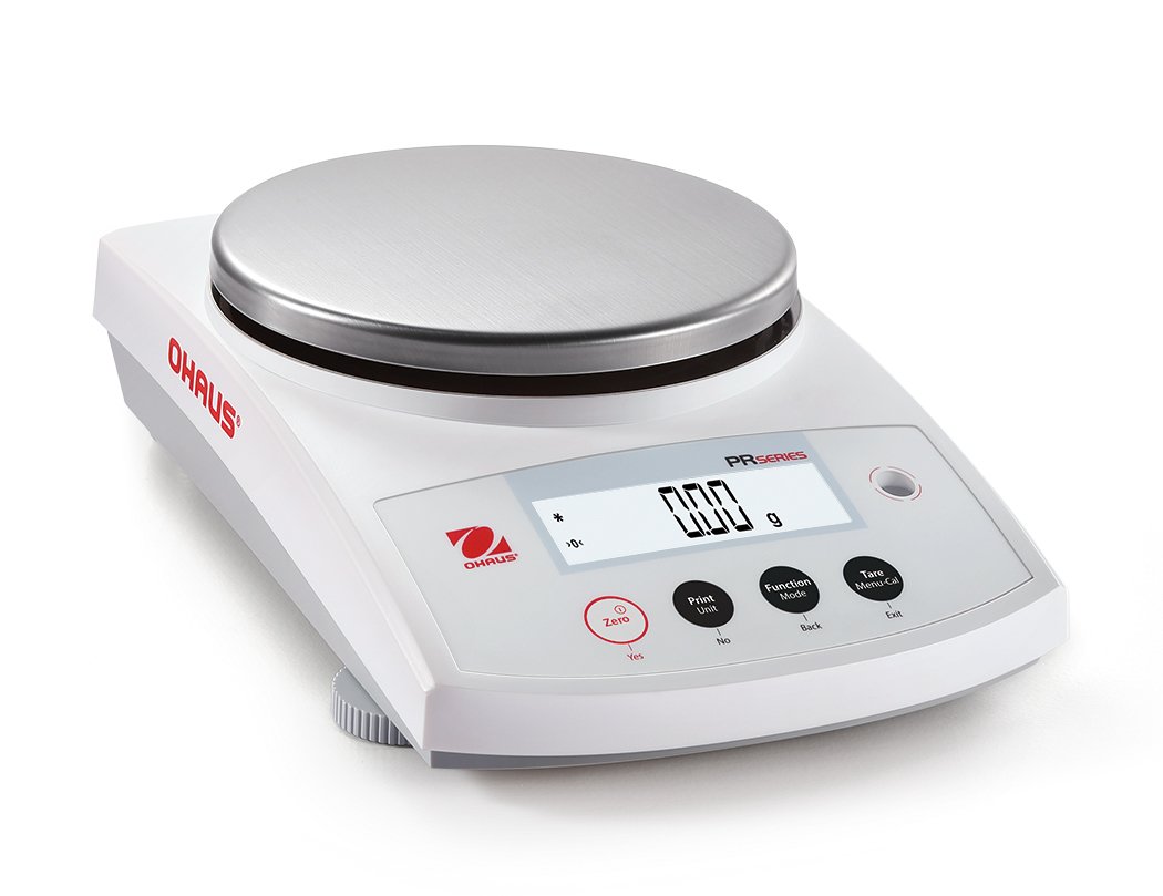 Ohaus PR822N/E PR Series Precision Balance, 820 g x 0.1 g, NTEP Certified