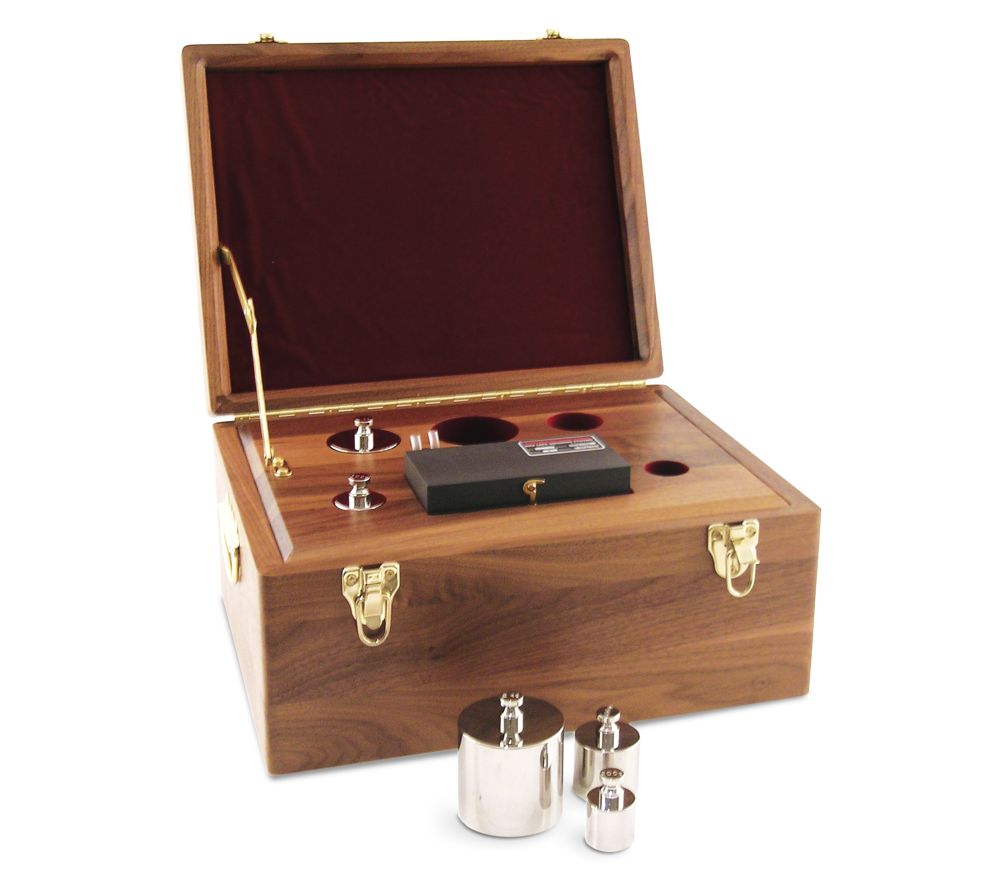 Rice Lake Weighing 5 kg - 1 g (12.221 kg) Precision Laboratory ASTM Class 4 Weight Set (5-3-2-1), no accredited certificate