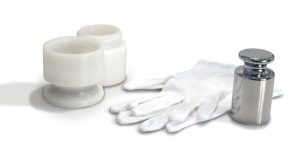 Rice Lake Weighing 10 kg ASTM Class 0 Precision Laboratory Weight Kit with Accredited Certificate