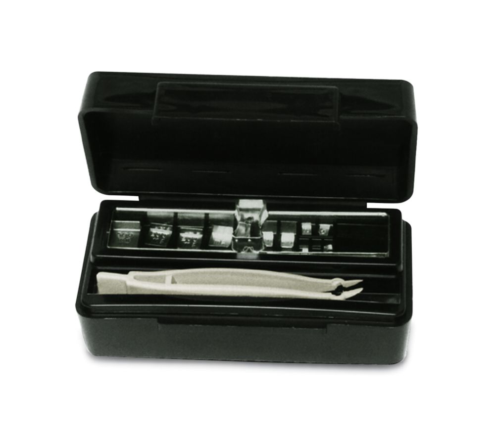 Rice Lake Weighing 500 mg - 100 mg (1.1 g) Precision Laboratory ASTM Class 3 Weight Set (5-3-2-1), no accredited certificate