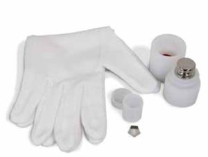 Rice Lake Weighing 1 g Precision Laboratory OIML Class E2 Weight Kit with Accredited Certificate