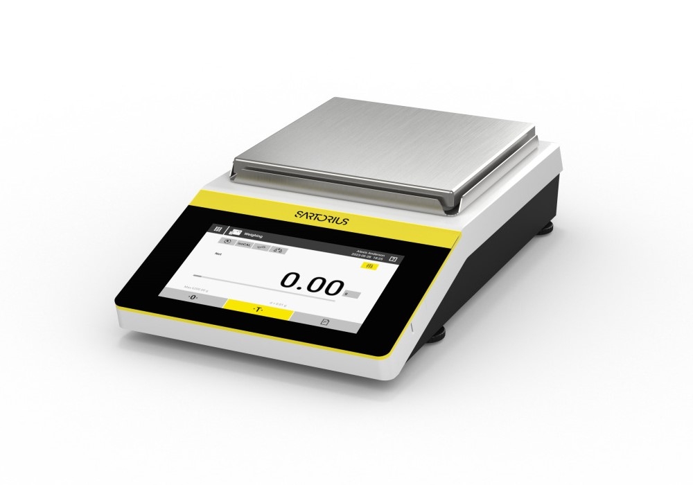 Sartorius QTX1202IMO-1S Quintix Pro Series Precision Balance with internal motorized leveling, 1200 g x 0.01 g