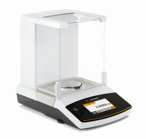 Sartorius QUINTIX125D-1S Quintix Series Semi-Micro Balance, 40/60/120 g x 0.01/0.01/0.1 mg