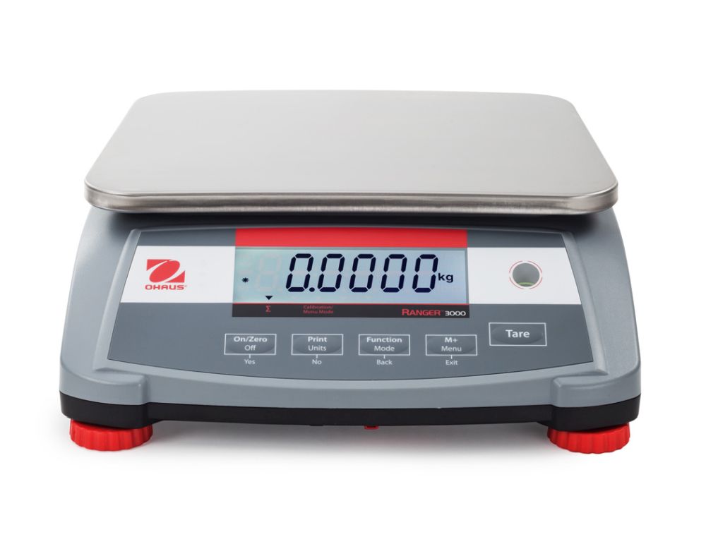 Ohaus R31P6 Ranger 3000 Scale, 15 lb x 0.005 lb, NTEP Certified