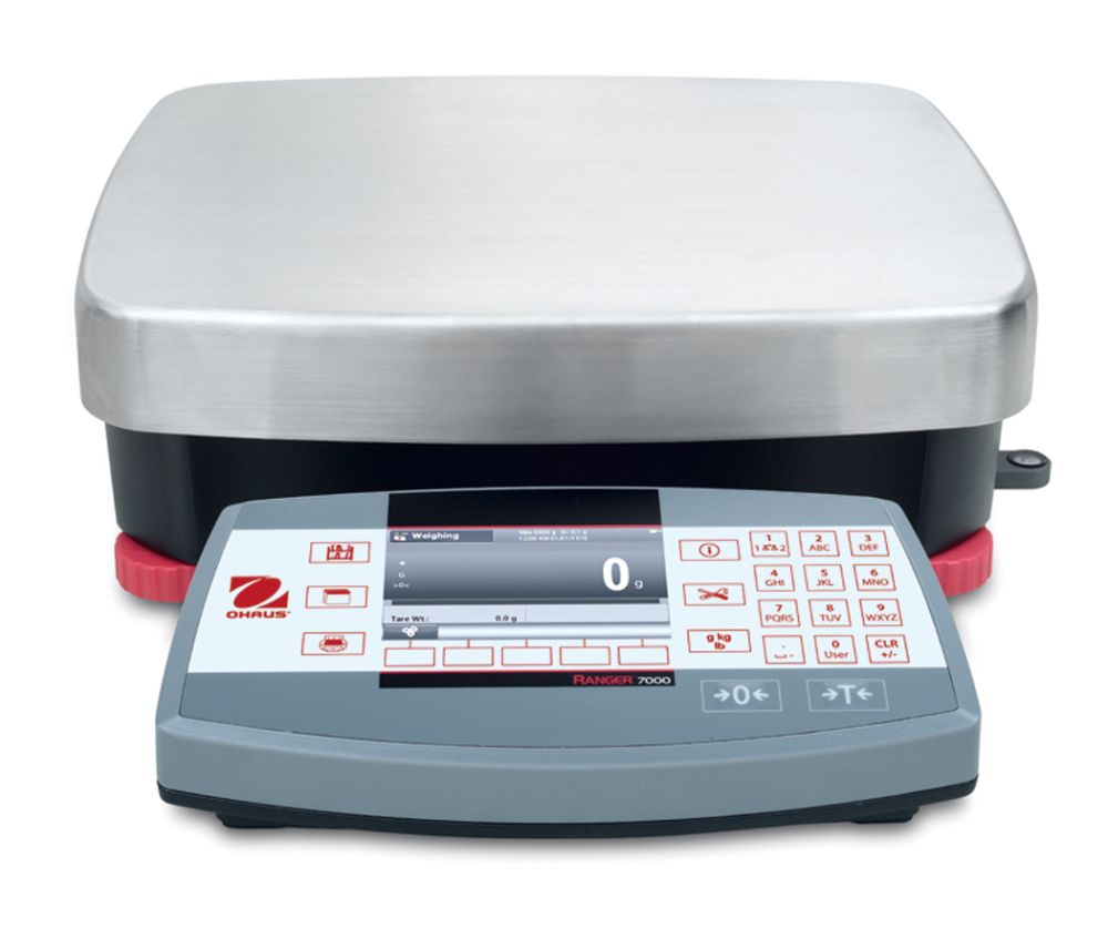 Ohaus R71MD15 Ranger 7000 Counting Scale, 30 lb x 0.005 lb, NTEP Certified