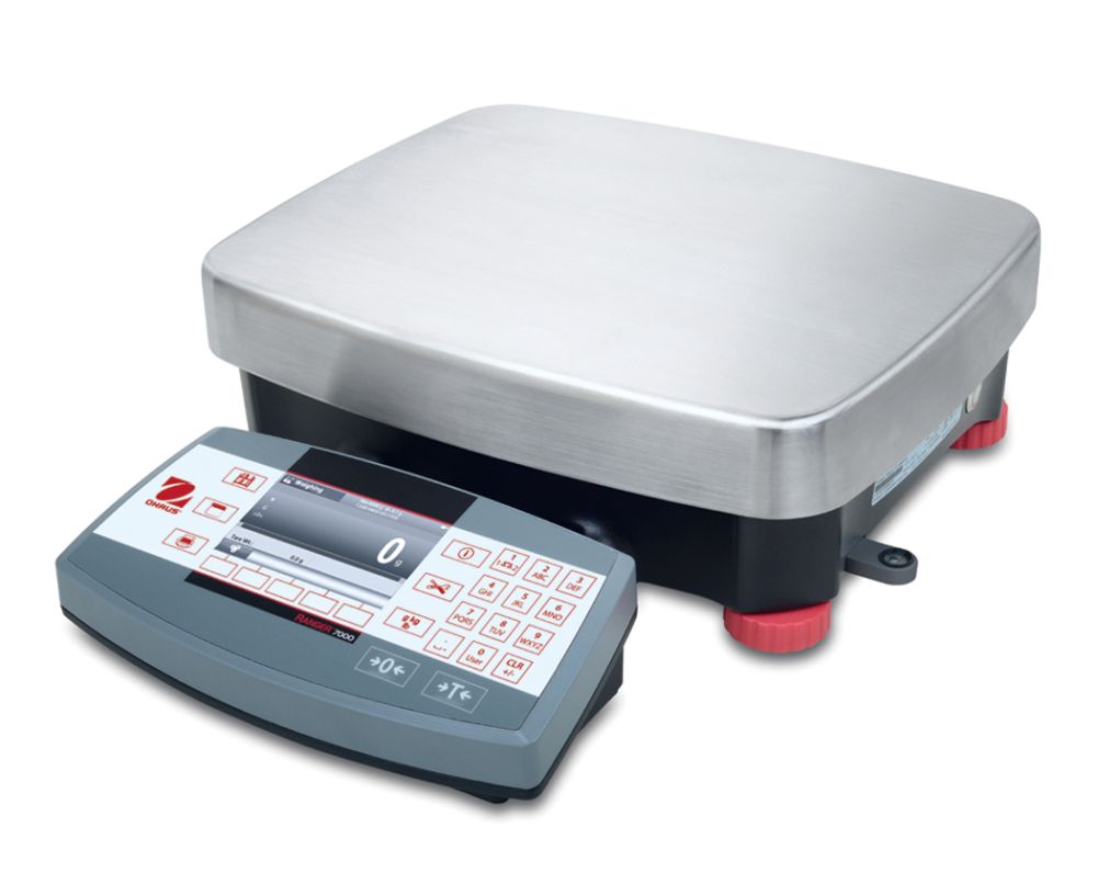 Ohaus R71MD35 Ranger 7000 Counting Scale, 70 lb x 0.01 lb, NTEP Certified