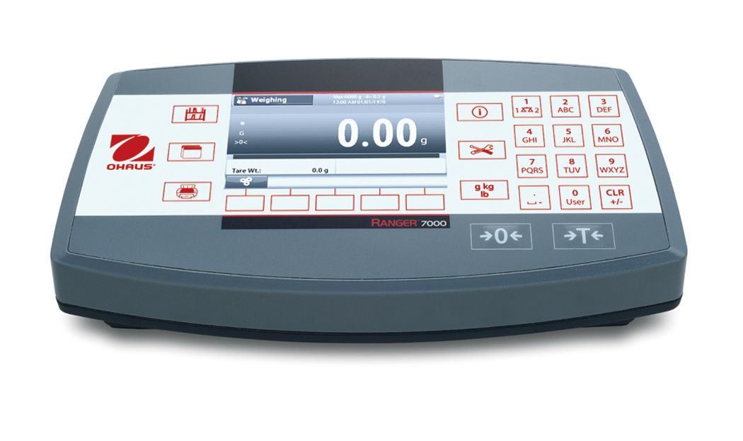 Ohaus R71MD60 Ranger 7000 Counting Scale, 150 lb x 0.02 lb, NTEP Certified