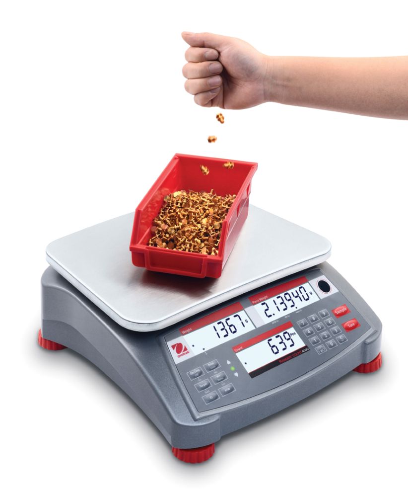 Ohaus RC41M15 Ranger 4000 Counting Scale, 30 lb x 0.01 lb, NTEP Certified