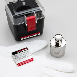 Rice Lake Weighing 1 g ASTM Class 1 Precision Laboratory Weight Kit with Accredited Certificate