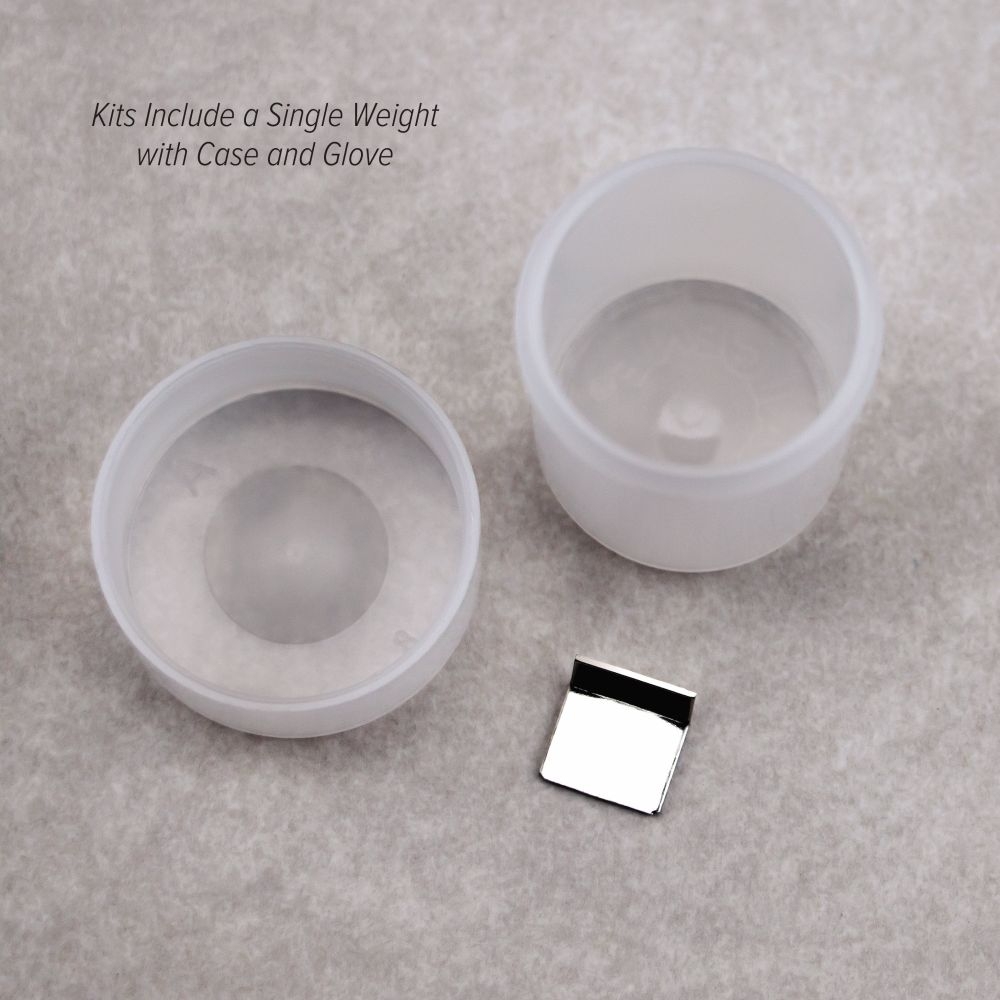 Rice Lake Weighing 0.5 mg ASTM Class 1 Precision Laboratory Wire Weight with Accredited Certificate