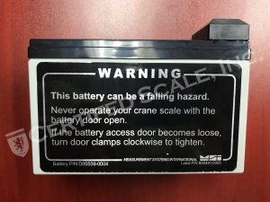 Battery assembly, 12 volt rechargeable, for MSI-4260, MSI-4300, MSI-9300/HT, MSI-6260CS (RLW-PN 150367 / MSI-PN D00559-0004)