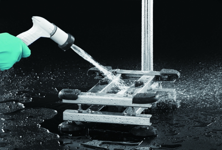 A&D SC Series SC-30KAM Washdown Scale, 66 lb x 0.01 lb, NTEP approved