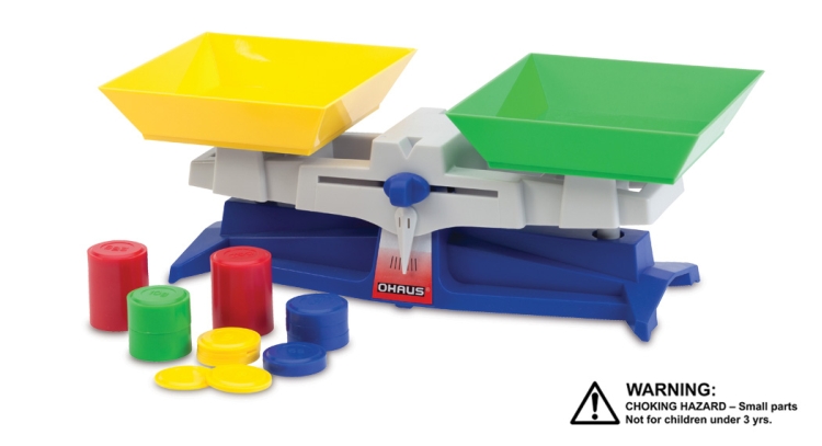 Ohaus SB1200 Mechanical School Balance, 2000 g x 0.5 g