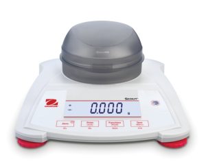Ohaus SPX223 Scout SPX Portable Balance, 220 g x 0.001 g