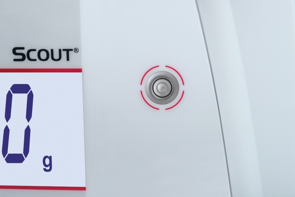 Ohaus SPX1202 Scout SPX Portable Balance, 1200 g x 0.01 g