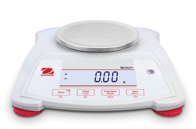 Ohaus SPX622 Scout SPX Portable Balance, 620 g x 0.01 g