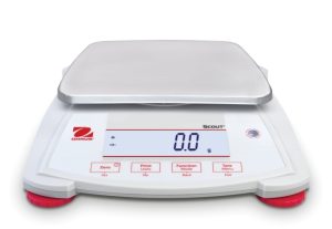 Ohaus SPX6201 Scout SPX Portable Balance, 6200 g x 0.1 g