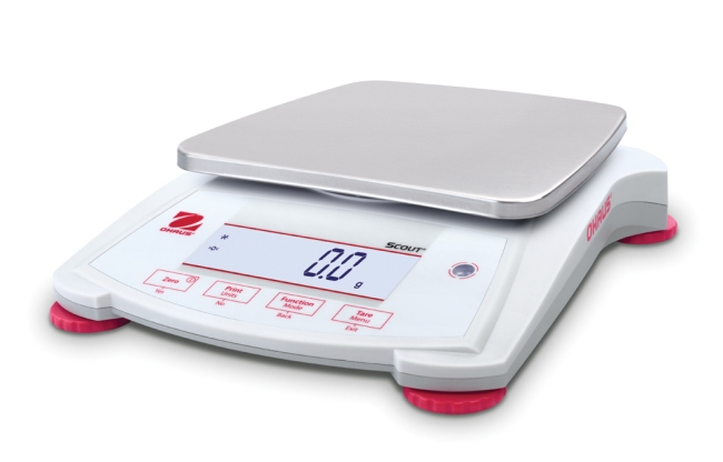 Ohaus SPX621 Scout SPX Portable Balance, 620 g x 0.1 g