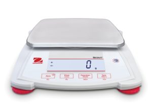 Ohaus SPX8200 Scout SPX Portable Balance, 8200 g x 1 g