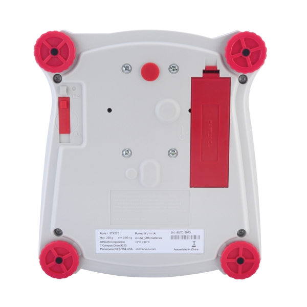 Ohaus STX8200 Scout STX Portable Balance, 8200 g x 1 g