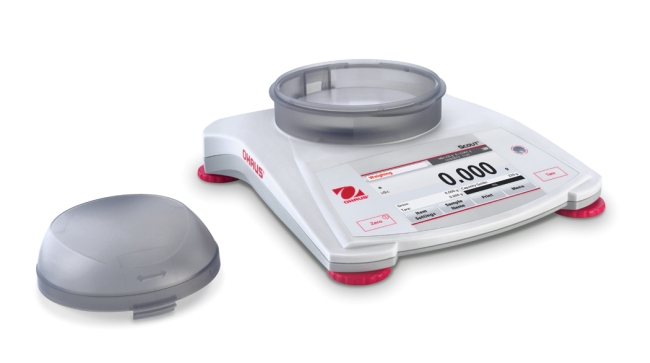 Ohaus STX123 Scout STX Portable Balance, 120 g x 0.001 g