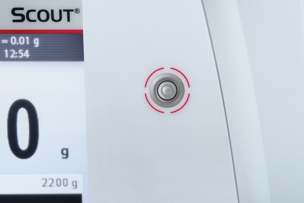 Ohaus STX8200 Scout STX Portable Balance, 8200 g x 1 g