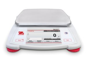 Ohaus STX8200 Scout STX Portable Balance, 8200 g x 1 g