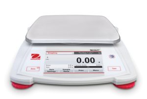 Ohaus SPX2202 Scout SPX Portable Balance, 2200 g x 0.01 g