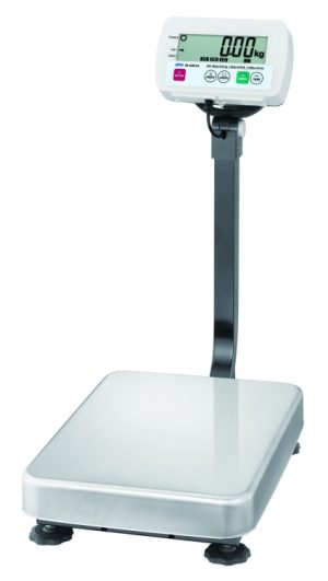 A&D SE Series SE-150KAL Washdown Scale, 330 lb x 0.05 lb, NTEP approved