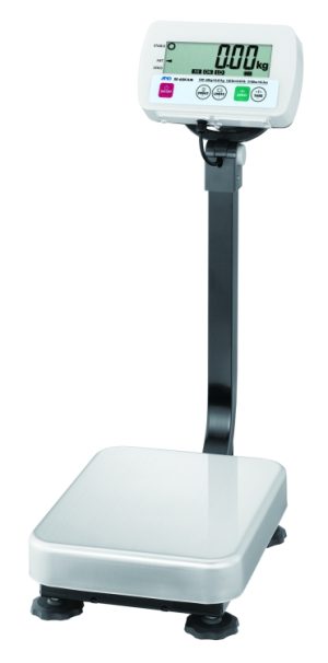 A&D SE Series SE-150KAM Washdown Scale, 330 lb x 0.05 lb, NTEP approved