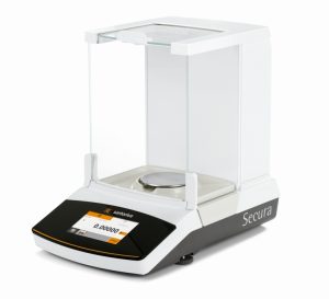 Sartorius SECURA125-1S Secura Series Semi-Micro Balance, 60/120 g x 0.01/0.01 mg