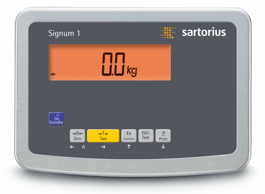 Minebea Intec SIWADCP-V43 Preconfigured Signum Advanced Scale, 65 kg x 1 g