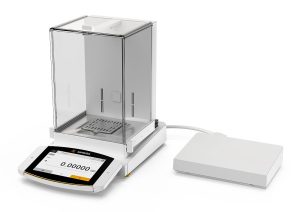 Sartorius MCA125P-2S00-A Cubis II Semi-Micro Complete Balance, 60/120 g x 0.01/0.1 mg