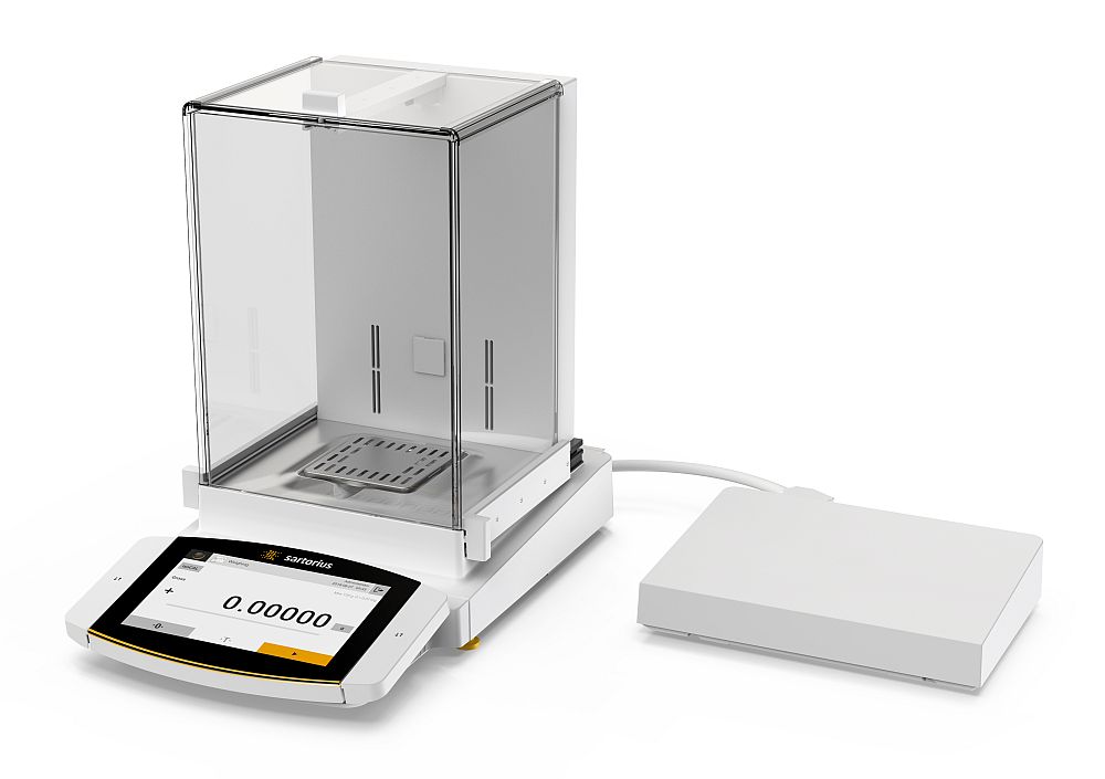 Sartorius MCA125P-2S00-A Cubis II Semi-Micro Complete Balance, 60/120 g x 0.01/0.1 mg