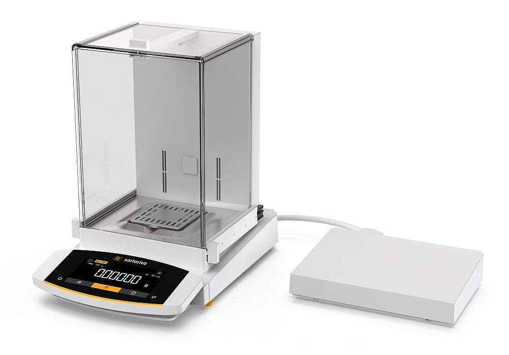 Sartorius MCE125P-2S00-A Cubis II Semi-Micro Complete Balance, 60/120 x 0.01/0.1 mg