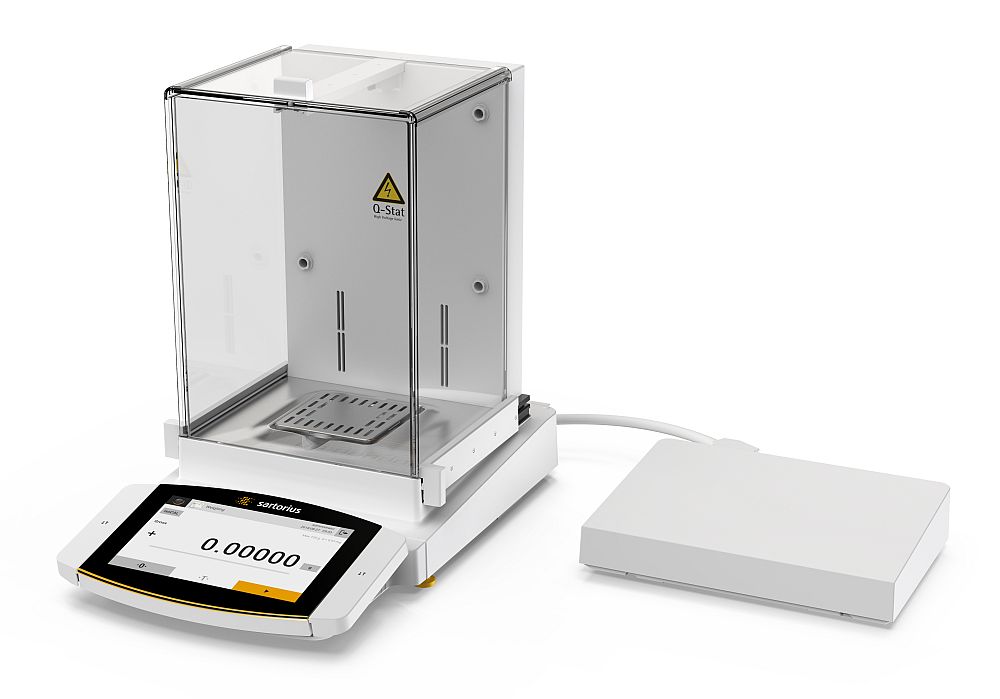 Sartorius MCA125S-2S00-I Cubis II Semi-Micro Complete Balance, 120 g x 0.01 mg