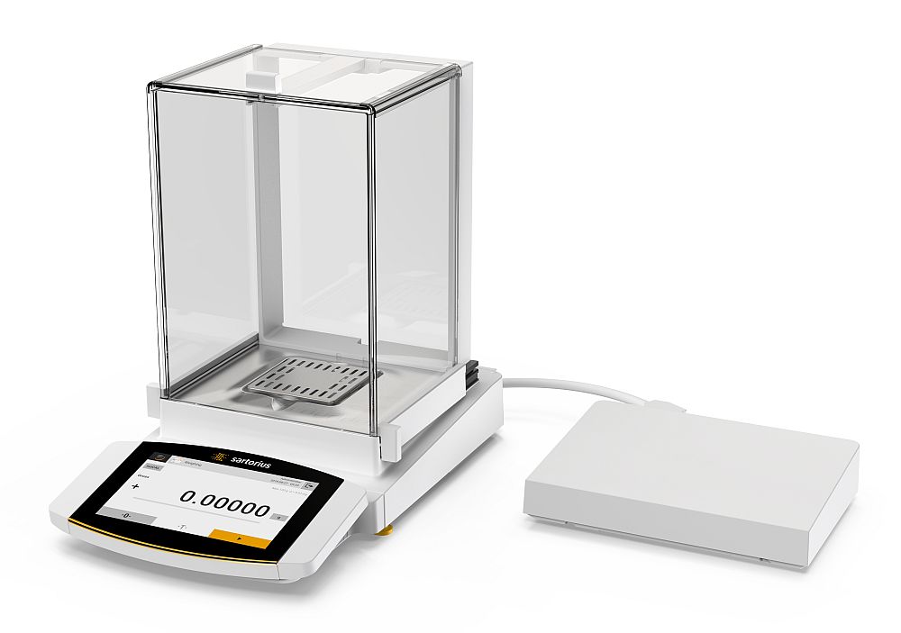 Sartorius MCA125S-2S00-U Cubis II Semi-Micro Complete Balance, 120 g x 0.01 mg